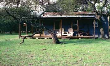 Lodging on the ranch