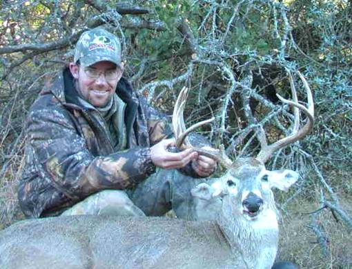 trophy 9pt buck