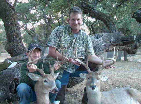 father-son harvest
